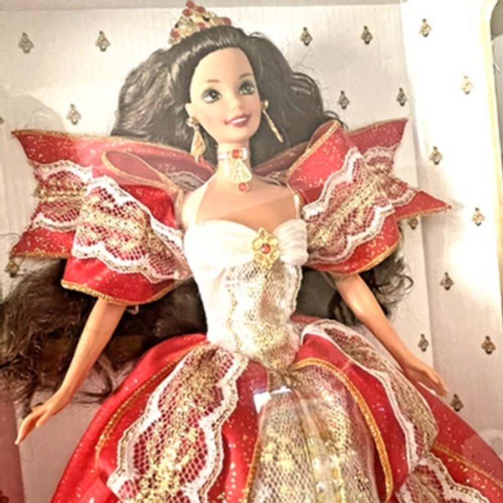 Happy Holidays Barbie Doll Mattel Special Edition‎ 1997 #17832 NRFB - Picture 2 of 6